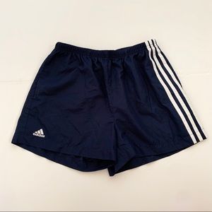 Adidas Navy blue athletic shorts small
